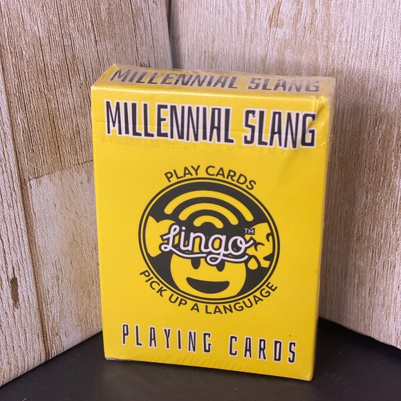 Lingo Playing Cards - Millennial Slang - Picture 4 of 10